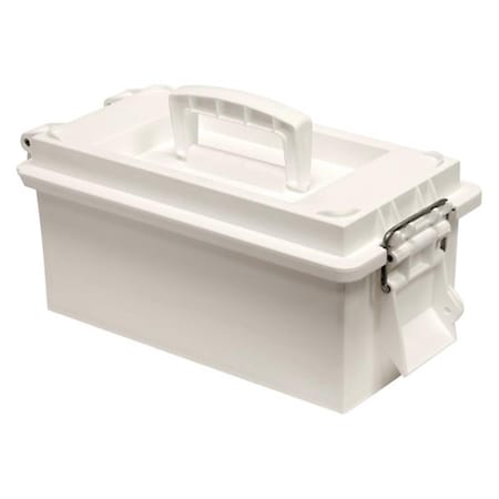 Wise Seating 5601140 15 x 7.75 x 6.5 in. Boaters Small Dry Box, White W7Z_5601140